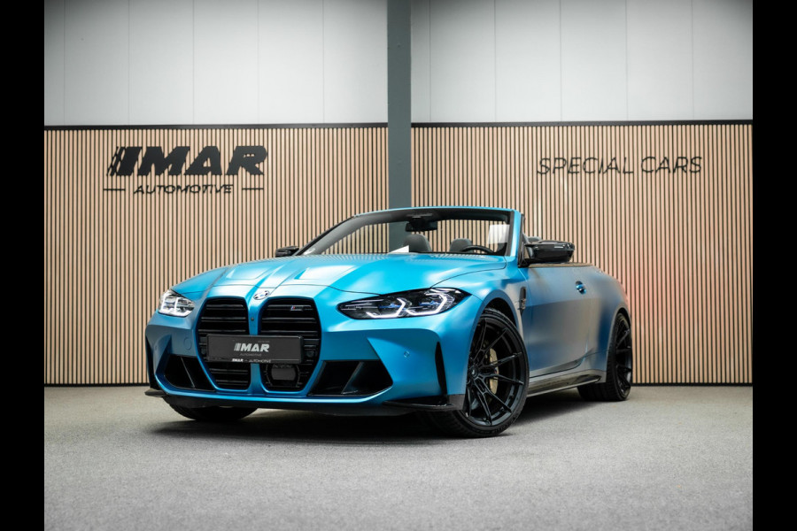 BMW 4 Serie Cabrio M4 xDrive Competition | Cabrio | BMW Individual | Carbon | Keramisch | WheelForce |