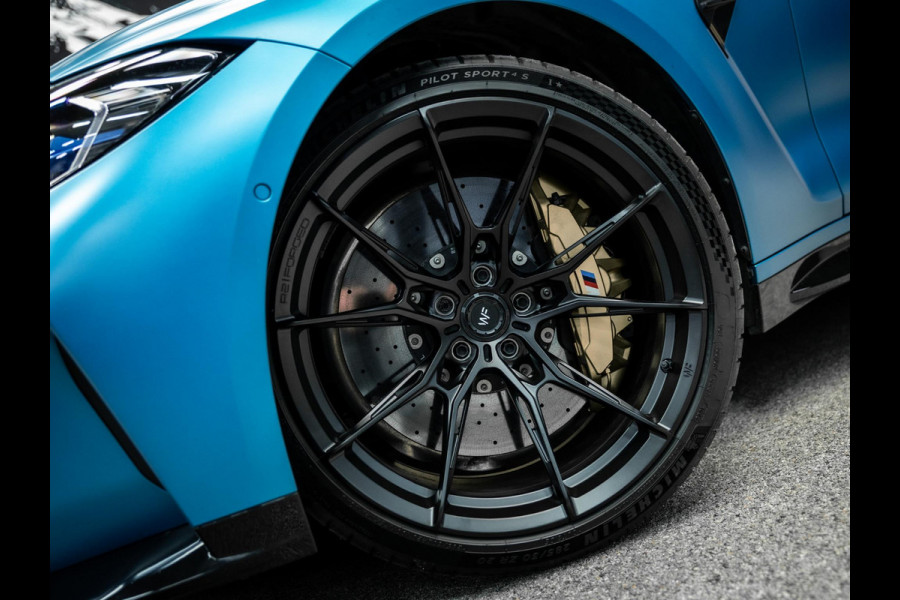 BMW 4 Serie Cabrio M4 xDrive Competition | Cabrio | BMW Individual | Carbon | Keramisch | WheelForce |