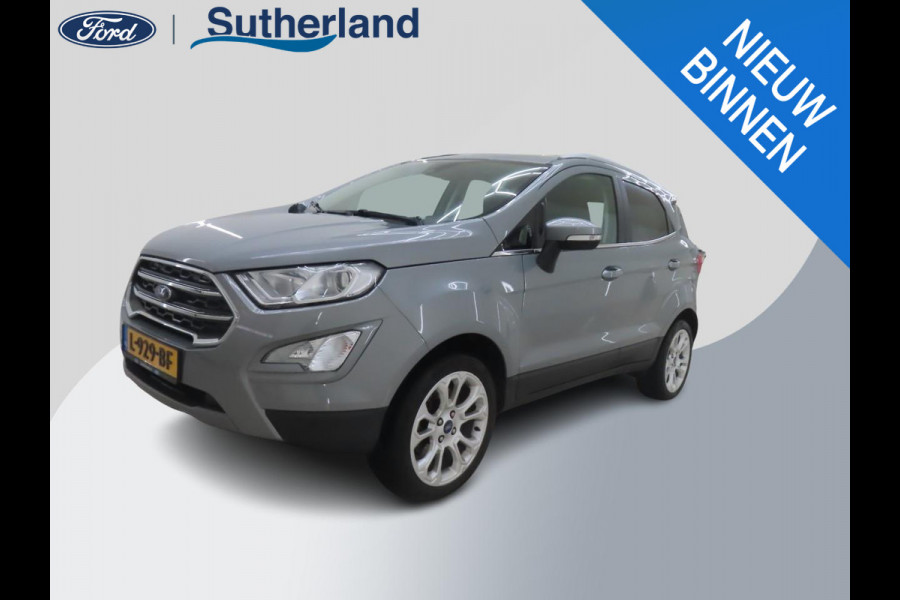 Ford EcoSport 1.0 EcoBoost Titanium | 72.600 KM | Driver Pack | Winter Pack | Volledig Dealer Onderhouden | WORDT VERWACHT!