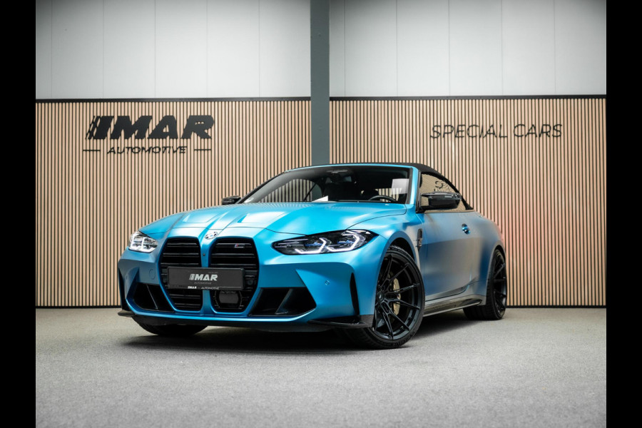 BMW 4 Serie Cabrio M4 xDrive Competition | Cabrio | BMW Individual | Carbon | Keramisch | WheelForce |