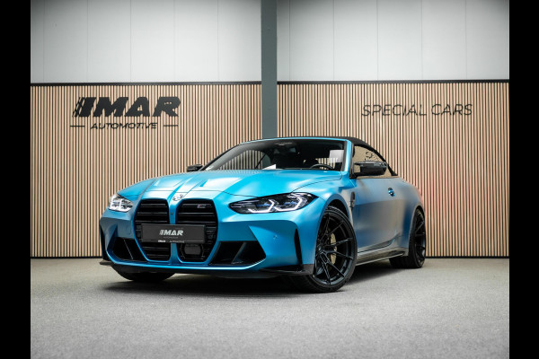 BMW 4 Serie Cabrio M4 xDrive Competition | Cabrio | BMW Individual | Carbon | Keramisch | WheelForce |