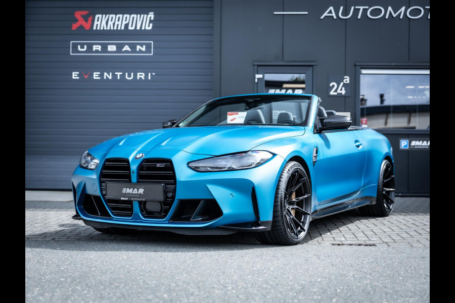 BMW 4 Serie Cabrio M4 xDrive Competition | Cabrio | BMW Individual | Carbon | Keramisch | WheelForce |