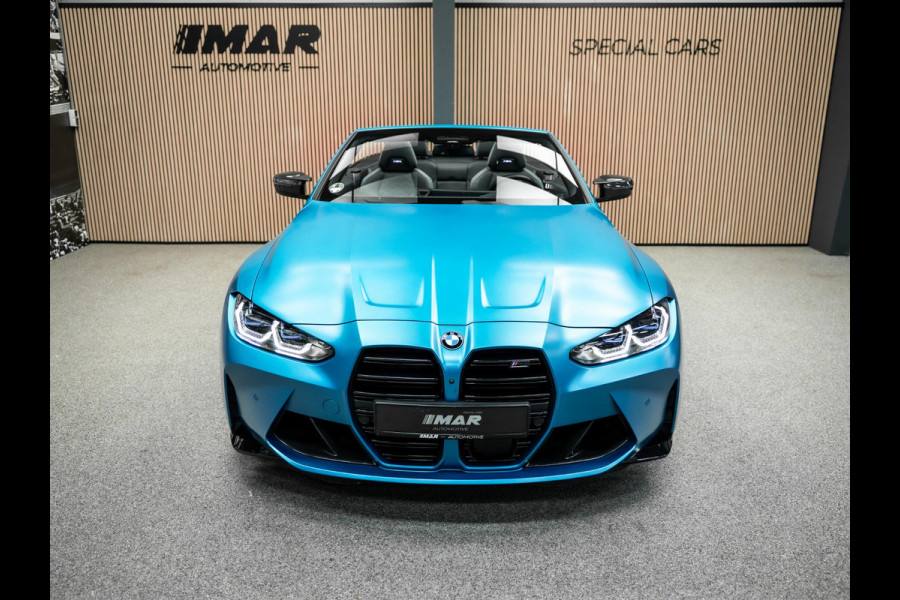 BMW 4 Serie Cabrio M4 xDrive Competition | Cabrio | BMW Individual | Carbon | Keramisch | WheelForce |