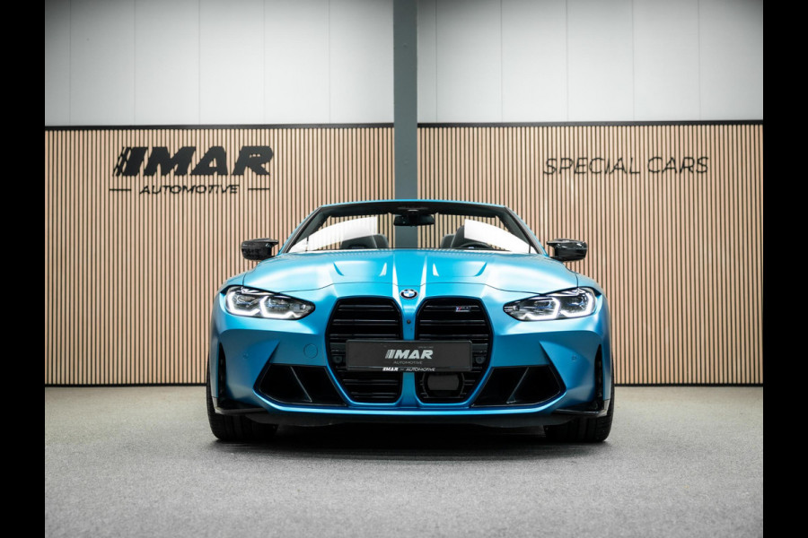 BMW 4 Serie Cabrio M4 xDrive Competition | Cabrio | BMW Individual | Carbon | Keramisch | WheelForce |