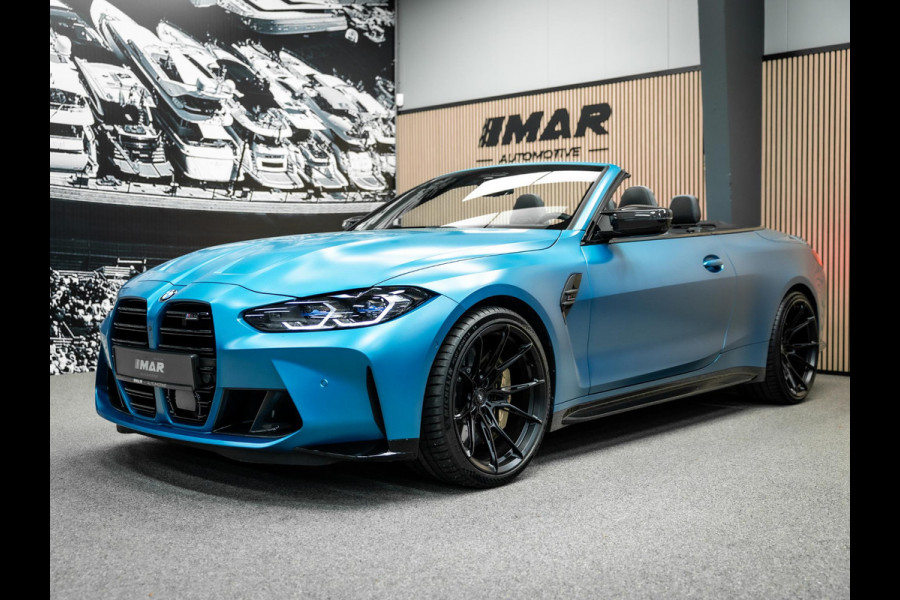 BMW 4 Serie Cabrio M4 xDrive Competition | Cabrio | BMW Individual | Carbon | Keramisch | WheelForce |