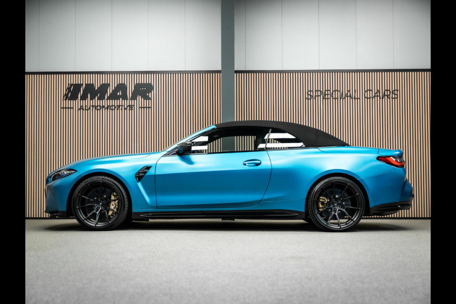 BMW 4 Serie Cabrio M4 xDrive Competition | Cabrio | BMW Individual | Carbon | Keramisch | WheelForce |