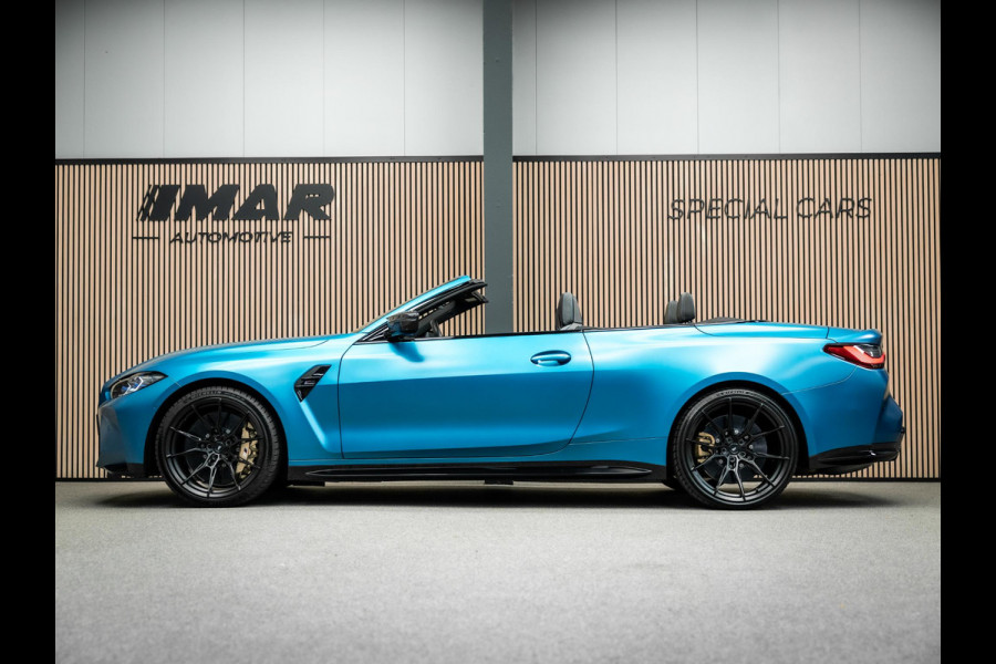 BMW 4 Serie Cabrio M4 xDrive Competition | Cabrio | BMW Individual | Carbon | Keramisch | WheelForce |