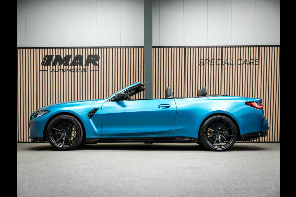 BMW 4 Serie Cabrio M4 xDrive Competition | Cabrio | BMW Individual | Carbon | Keramisch | WheelForce |