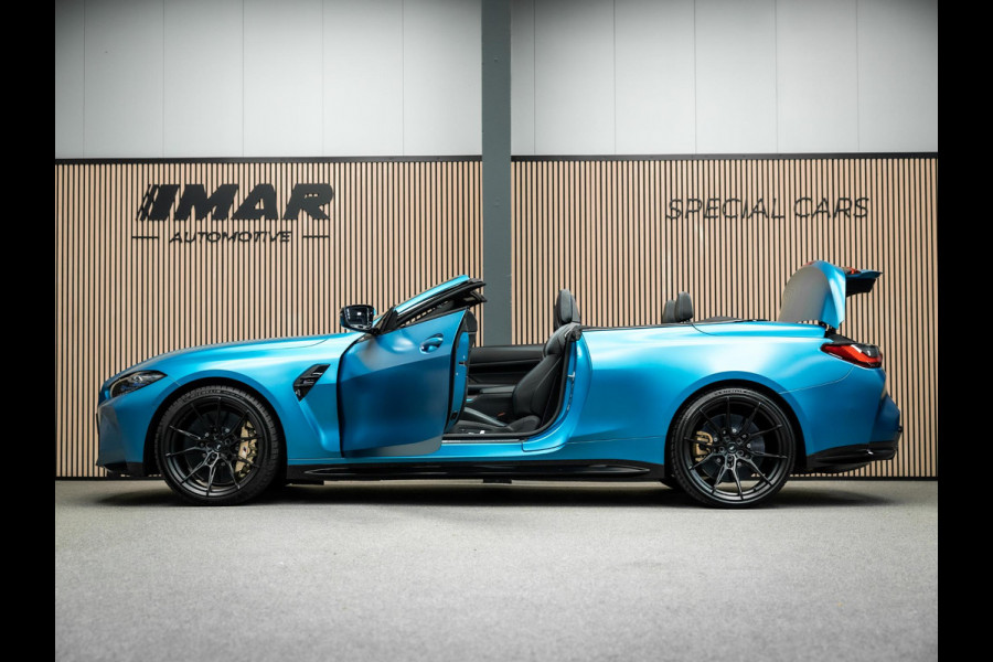 BMW 4 Serie Cabrio M4 xDrive Competition | Cabrio | BMW Individual | Carbon | Keramisch | WheelForce |