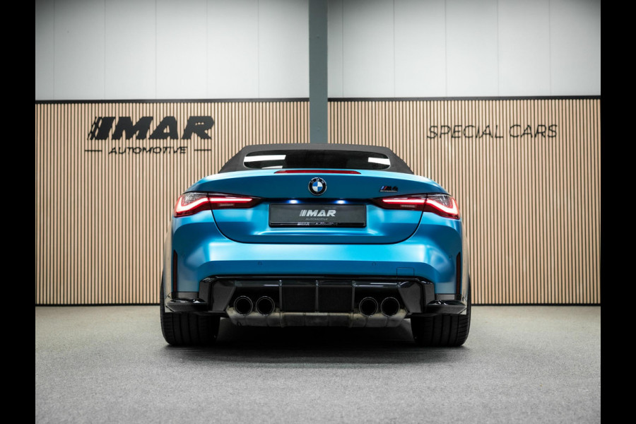 BMW 4 Serie Cabrio M4 xDrive Competition | Cabrio | BMW Individual | Carbon | Keramisch | WheelForce |