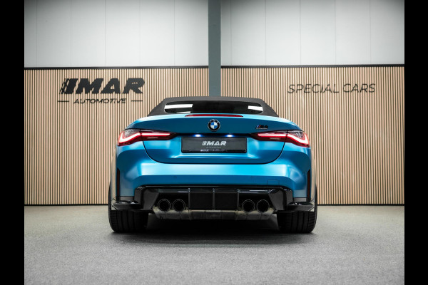 BMW 4 Serie Cabrio M4 xDrive Competition | Cabrio | BMW Individual | Carbon | Keramisch | WheelForce |