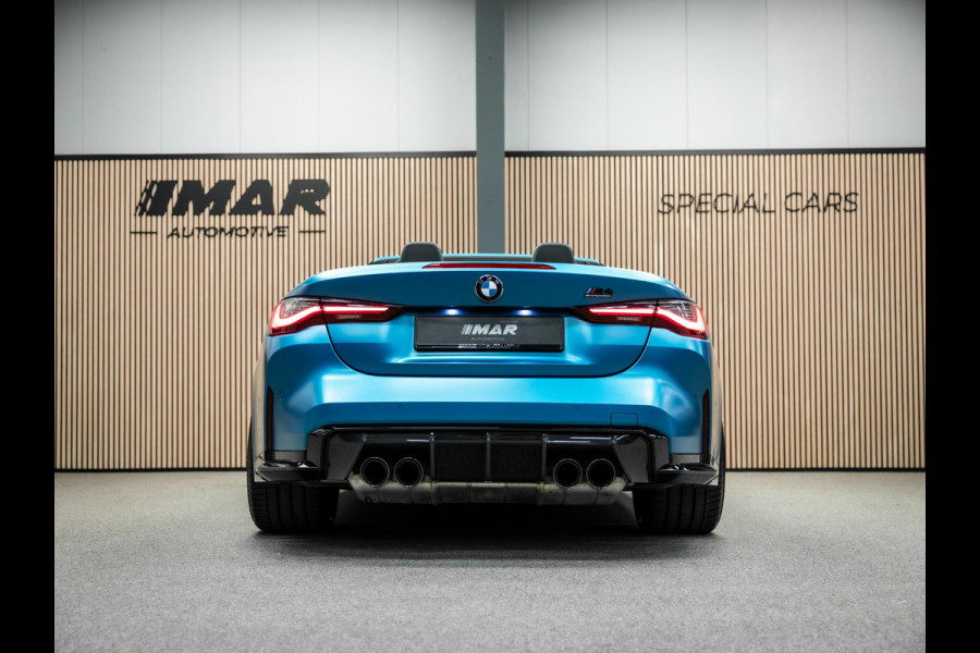BMW 4 Serie Cabrio M4 xDrive Competition | Cabrio | BMW Individual | Carbon | Keramisch | WheelForce |