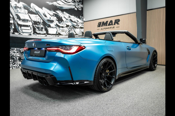 BMW 4 Serie Cabrio M4 xDrive Competition | Cabrio | BMW Individual | Carbon | Keramisch | WheelForce |
