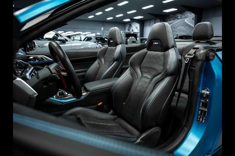 BMW 4 Serie Cabrio M4 xDrive Competition | Cabrio | BMW Individual | Carbon | Keramisch | WheelForce |