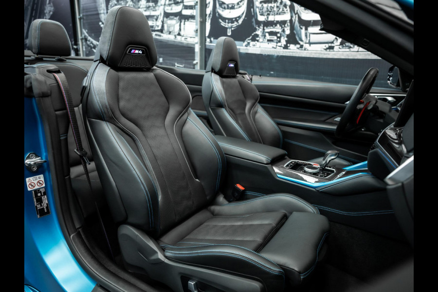 BMW 4 Serie Cabrio M4 xDrive Competition | Cabrio | BMW Individual | Carbon | Keramisch | WheelForce |