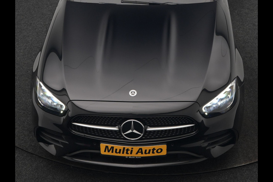 Mercedes-Benz E-Klasse Estate 300 e AMG Line PHEV 320pk Dealer O.H. | Panodak | Camera | Alcantara Sportstoelen Verwarmd | Sfeerverlichting | Blis | Apple Carplay | Night Pakket | Virtual | Navigatie | DAB | Plug In Hybrid |