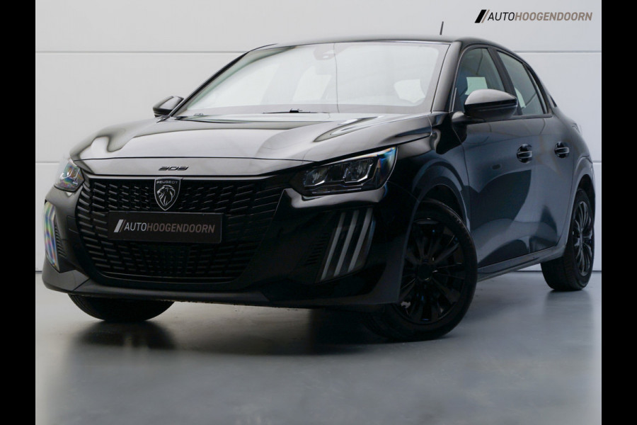 Peugeot 208 1.2 PureTech Active Black Edition (APPLE CARPLAY,PARKEERSENSOREN,CRUISE CONTROL,LED VERLICHTING,ISOFIX,TOPCONDITITE)