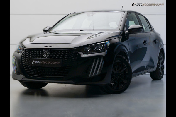 Peugeot 208 1.2 PureTech Active Black Edition (APPLE CARPLAY,PARKEERSENSOREN,CRUISE CONTROL,LED VERLICHTING,ISOFIX,TOPCONDITITE)