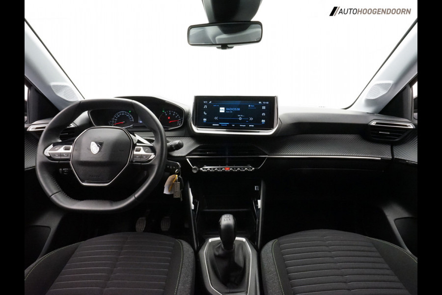 Peugeot 208 1.2 PureTech Active Black Edition (APPLE CARPLAY,PARKEERSENSOREN,CRUISE CONTROL,LED VERLICHTING,ISOFIX,TOPCONDITITE)