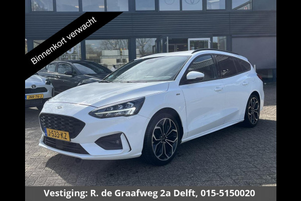 Ford FOCUS Wagon 1.0 EcoBoost ST Line Sports Business | Navigatie | Parkeersensoren | Climate Control |