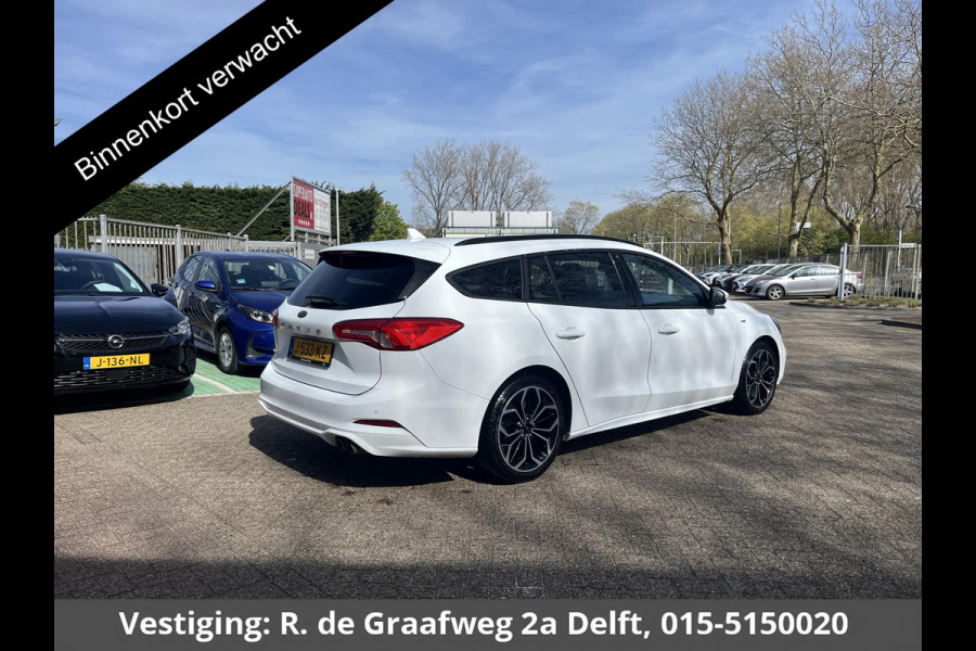 Ford FOCUS Wagon 1.0 EcoBoost ST Line Sports Business | Navigatie | Parkeersensoren | Climate Control |