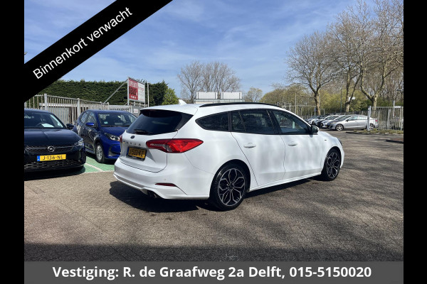 Ford FOCUS Wagon 1.0 EcoBoost ST Line Sports Business | Navigatie | Parkeersensoren | Climate Control |