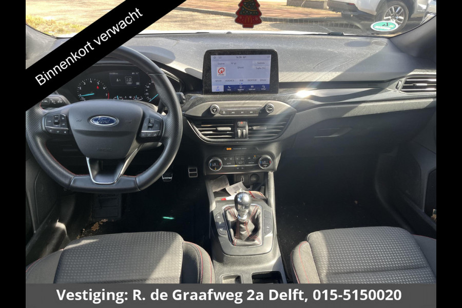 Ford FOCUS Wagon 1.0 EcoBoost ST Line Sports Business | Navigatie | Parkeersensoren | Climate Control |