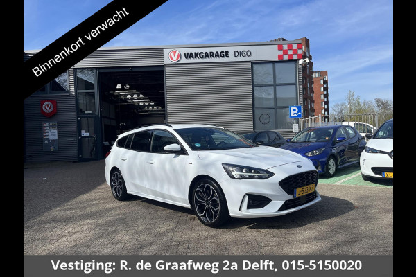 Ford FOCUS Wagon 1.0 EcoBoost ST Line Sports Business | Navigatie | Parkeersensoren | Climate Control |