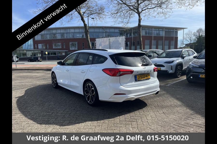 Ford FOCUS Wagon 1.0 EcoBoost ST Line Sports Business | Navigatie | Parkeersensoren | Climate Control |