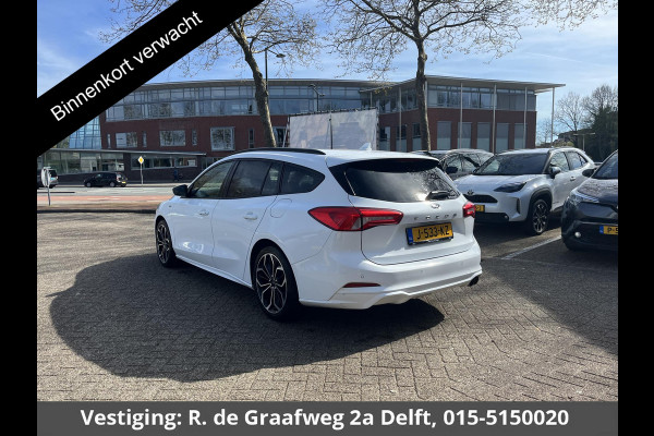 Ford FOCUS Wagon 1.0 EcoBoost ST Line Sports Business | Navigatie | Parkeersensoren | Climate Control |