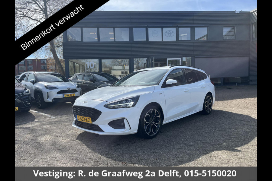 Ford FOCUS Wagon 1.0 EcoBoost ST Line Sports Business | Navigatie | Parkeersensoren | Climate Control |