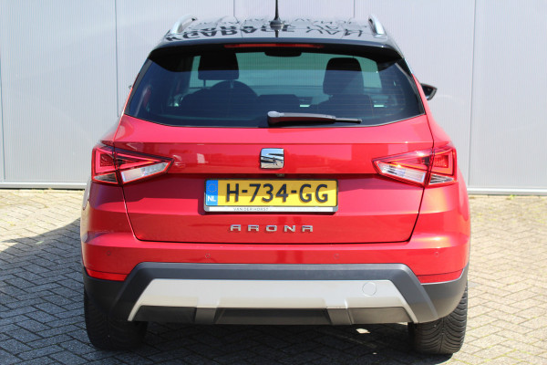 Seat Arona 1.0-115pk TSI Xcellence Business Intense AUTOMAAT ! Gun uzelf het plezier en comfort van een automaat ! Autm. airco dual, cruise cntrl, LM wielen, keyless entry-keyless go, camera, parkeersensoren v en a, dodehoek ass., LED verl., navigatie, telefoonvoorb. etc