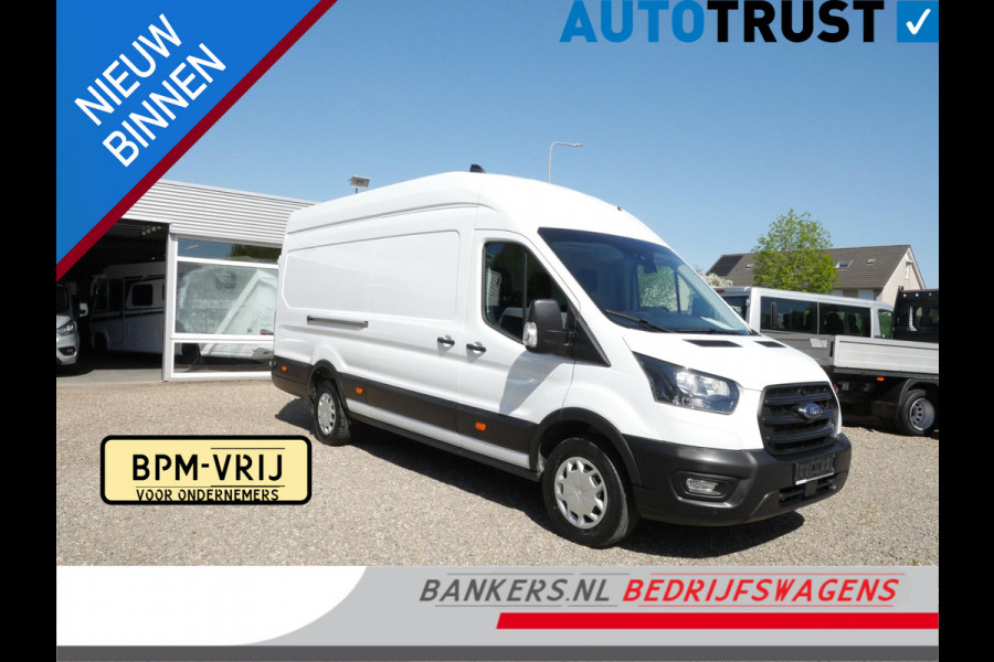 Ford Transit 2.0 TDCI 170PK, L4H3, Automaat, Airco