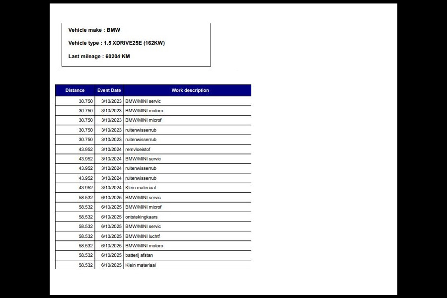 BMW X2 xDrive25e 220PK HYBRID EXECUTIVE SPORT LEDER/CAMERA/HEAD-UP