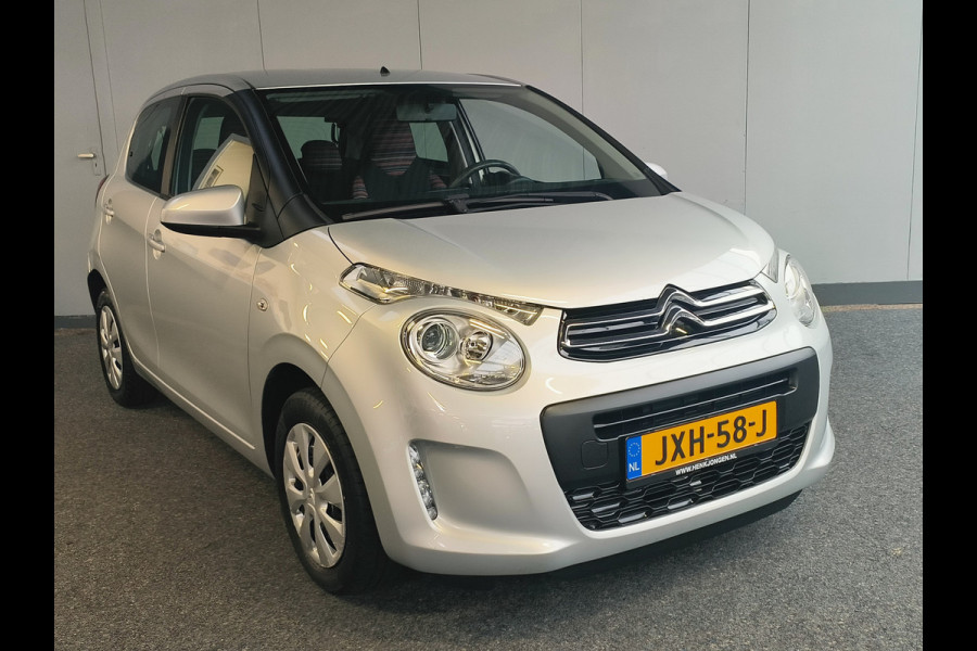 Citroën C1 1.0 VTi - Apple/Android uit 2020 Rijklaar + 12 maanden Bovag-garantie Henk Jongen Auto's in Helmond,  al 50 jaar service zoals 't hoort!