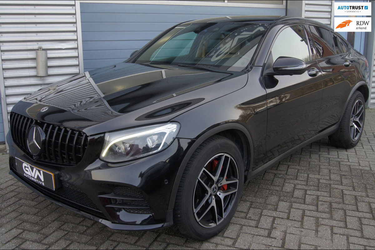 Mercedes-Benz GLC Coupé AMG Line |Burmester| 360° Camera | Distronic | Keyless | Nightpakket
