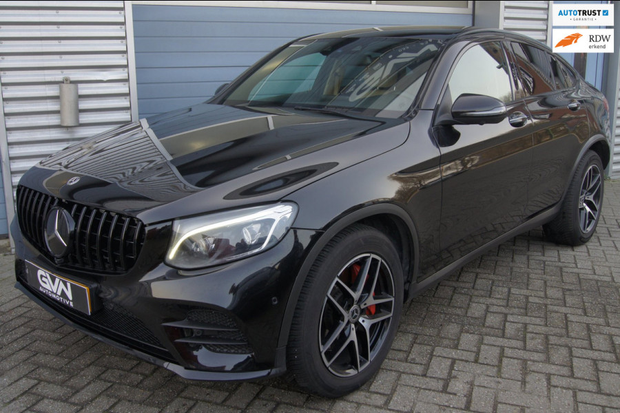 Mercedes-Benz GLC Coupé AMG Line |Burmester| 360° Camera | Distronic | Keyless | Nightpakket