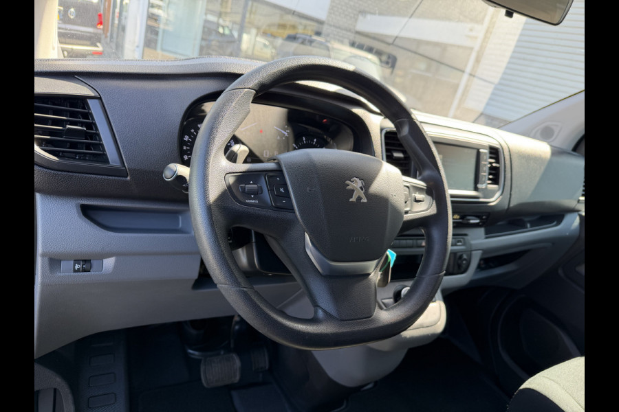 Peugeot Expert 2.0 BlueHDI 177pk automaat S&S L3H1 DC 5 persoons / vaste prijs rijklaar € 27.950 ex btw / lease vanaf € 456 / dubbele schuifdeur / euro 6 / bpm vrij / airco / cruise / navi / trekhaak !