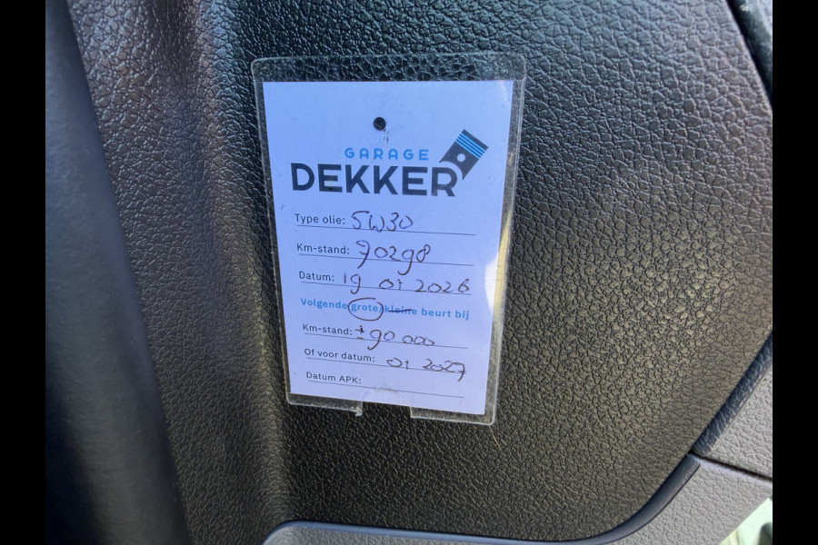 Peugeot Expert 2.0 BlueHDI 177pk automaat S&S L3H1 DC 5 persoons / vaste prijs rijklaar € 27.950 ex btw / lease vanaf € 456 / dubbele schuifdeur / euro 6 / bpm vrij / airco / cruise / navi / trekhaak !