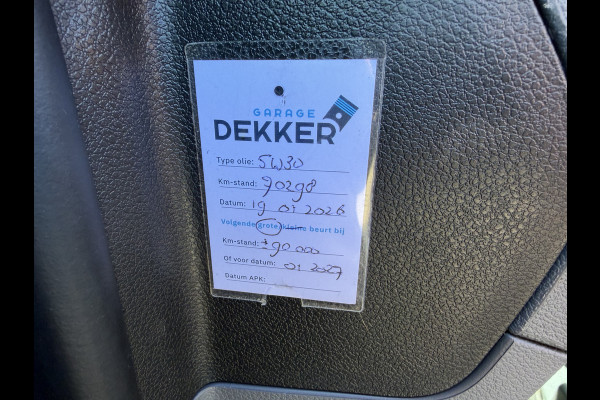 Peugeot Expert 2.0 BlueHDI 177pk automaat S&S L3H1 DC 5 persoons / vaste prijs rijklaar € 27.950 ex btw / lease vanaf € 456 / dubbele schuifdeur / euro 6 / bpm vrij / airco / cruise / navi / trekhaak !