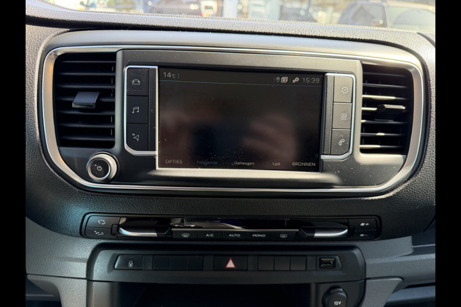 Peugeot Expert 2.0 BlueHDI 177pk automaat S&S L3H1 DC 5 persoons / vaste prijs rijklaar € 27.950 ex btw / lease vanaf € 456 / dubbele schuifdeur / euro 6 / bpm vrij / airco / cruise / navi / trekhaak !