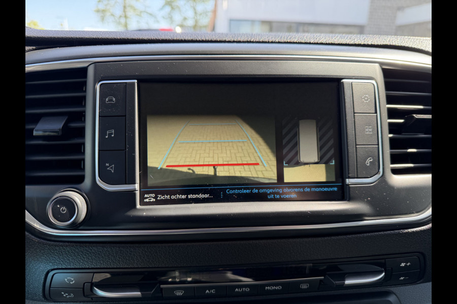 Peugeot Expert 2.0 BlueHDI 177pk automaat S&S L3H1 DC 5 persoons / vaste prijs rijklaar € 27.950 ex btw / lease vanaf € 456 / dubbele schuifdeur / euro 6 / bpm vrij / airco / cruise / navi / trekhaak !