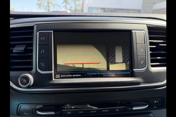 Peugeot Expert 2.0 BlueHDI 177pk automaat S&S L3H1 DC 5 persoons / vaste prijs rijklaar € 27.950 ex btw / lease vanaf € 456 / dubbele schuifdeur / euro 6 / bpm vrij / airco / cruise / navi / trekhaak !