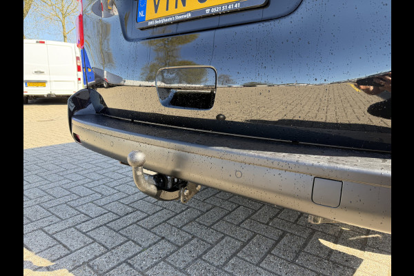Peugeot Expert 2.0 BlueHDI 177pk automaat S&S L3H1 DC 5 persoons / vaste prijs rijklaar € 27.950 ex btw / lease vanaf € 456 / dubbele schuifdeur / euro 6 / bpm vrij / airco / cruise / navi / trekhaak !