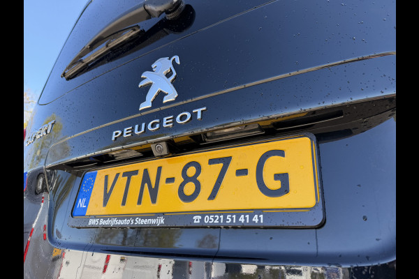 Peugeot Expert 2.0 BlueHDI 177pk automaat S&S L3H1 DC 5 persoons / vaste prijs rijklaar € 27.950 ex btw / lease vanaf € 456 / dubbele schuifdeur / euro 6 / bpm vrij / airco / cruise / navi / trekhaak !