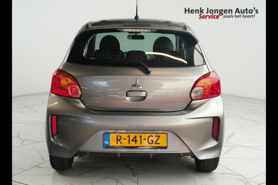 Mitsubishi Space Star 1.2 Connect+ uit 2022 Rijklaar + 12 maanden Bovag-garantie Henk Jongen Auto's in Helmond,  al 50 jaar service zoals 't hoort!