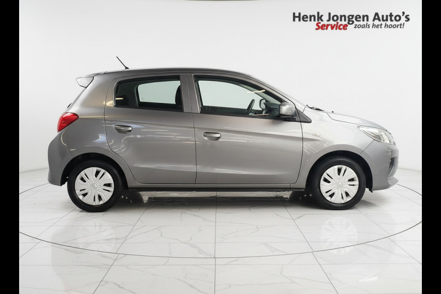 Mitsubishi Space Star 1.2 Connect+ uit 2022 Rijklaar + 12 maanden Bovag-garantie Henk Jongen Auto's in Helmond,  al 50 jaar service zoals 't hoort!