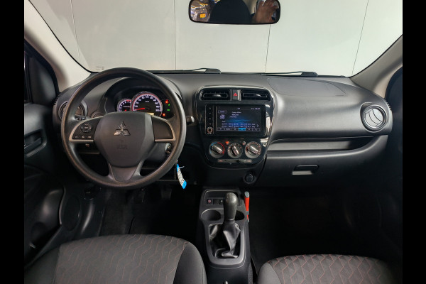 Mitsubishi Space Star 1.2 Connect+ uit 2022 Rijklaar + 12 maanden Bovag-garantie Henk Jongen Auto's in Helmond,  al 50 jaar service zoals 't hoort!