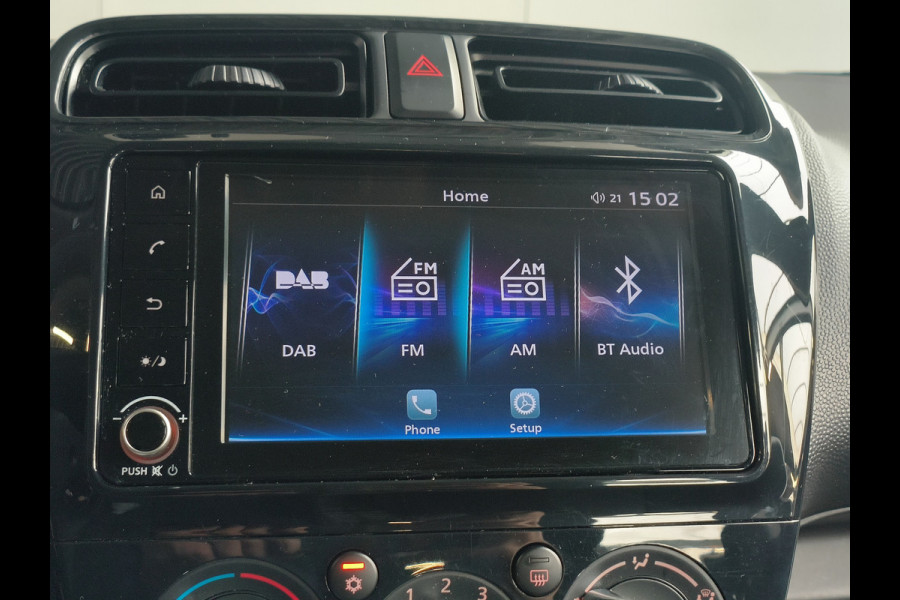 Mitsubishi Space Star 1.2 Connect+ uit 2022 Rijklaar + 12 maanden Bovag-garantie Henk Jongen Auto's in Helmond,  al 50 jaar service zoals 't hoort!