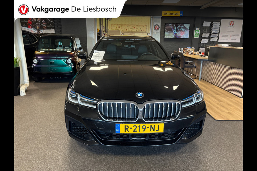 BMW 5 Serie Touring 540i xDrive M-sport High Executive / Panoramadak / Leder / Laser-led / head-up / trekhaak